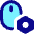 Mouse Setting Bolt Nut Icon from Core Pop Set