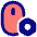 Mouse Setting Bolt Nut Icon from Plump Pop Set