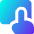 Trackpad Input Icon from Core Gradient Set