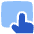Trackpad Input Icon from Plump Flat Set