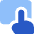 Trackpad Input Icon from Core Flat Set
