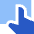 Trackpad Input Icon from Sharp Flat Set