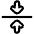 Arrow Align Center Icon from Plump Line Set