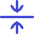 Arrow Align Center Icon from Flex Duo Set