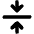 Arrow Align Center Icon from Core Solid Set