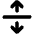 Arrow Align From Center Icon from Core Solid Set