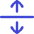 Arrow Align From Center Icon from Flex Duo Set