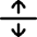 Arrow Align From Center Icon from Flex Line Set