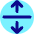 Arrow Align From Center Icon from Core Pop Set