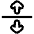 Arrow Align From Center Icon from Plump Line Set