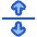 Arrow Align From Center Icon from Plump Duo Set