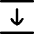 Arrow Align Move Down Bottom Icon from Flex Line Set