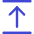Arrow Align Move Up Top Icon from Core Duo Set