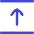 Arrow Align Move Up Top Icon from Flex Duo Set