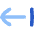 Arrow Left Return Icon from Flex Flat Set