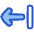 Arrow Left Return Icon from Plump Duo Set