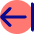 Arrow Left Return Icon from Core Pop Set