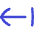 Arrow Left Return Icon from Flex Duo Set