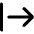 Arrow Right Start Icon from Core Remix Set