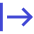 Arrow Right Start Icon from Sharp Duo Set