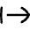 Arrow Right Start Icon from Flex Line Set