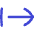 Arrow Right Start Icon from Flex Duo Set