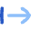 Arrow Right Start Icon from Flex Flat Set