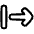 Arrow Right Start Icon from Plump Line Set