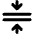 Arrows Compress Flatten Icon from Core Remix Set