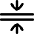 Arrows Compress Flatten Icon from Flex Line Set