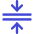Arrows Compress Flatten Icon from Core Duo Set