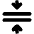 Arrows Compress Flatten Icon from Core Solid Set