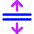 Arrows Expand Icon from Core Neon Set