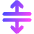 Arrows Expand Icon from Core Gradient Set