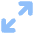 Line Arrow Expand Diagonal 1 Icon from Core Flat Set