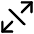 Line Arrow Expand Diagonal 3 Icon from Core Line Set