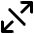 Line Arrow Expand Diagonal 3 Icon from Core Remix Set