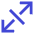 Line Arrow Expand Diagonal 3 Icon from Sharp Duo Set