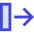 Line Arrow Move Right 2 Icon from Sharp Duo Set