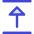 Triangle Arrow Align Move Up Top Icon from Core Duo Set