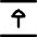 Triangle Arrow Align Move Up Top Icon from Flex Line Set