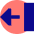 Triangle Arrow Move Left 2 Icon from Sharp Pop Set