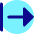 Triangle Arrow Right Start Icon from Core Pop Set