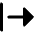Triangle Arrow Right Start Icon from Core Remix Set