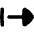 Triangle Arrow Right Start Icon from Flex Solid Set