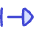 Triangle Arrow Right Start Icon from Flex Duo Set