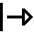 Triangle Arrow Right Start Icon from Sharp Line Set