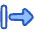 Triangle Arrow Right Start Icon from Plump Duo Set