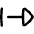 Triangle Arrow Right Start Icon from Flex Line Set