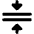 Triangle Arrows Compress Flatten Icon from Core Remix Set